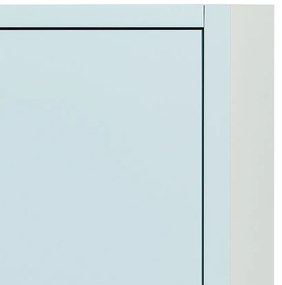 Boxie 1 ajtós fali szekrény 40x40x37 cm kék