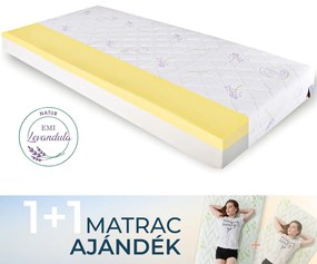 EMI Lavender Memory matrac 1+1 INGYEN: 80x190 cm