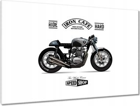 Vászonkép 90x60 Motorkerékpár Antik Vintage