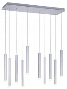 Leuchten Direkt 15206-95 - LED Csillár zsinóron BRUNO 10xLED/4,8W/230V