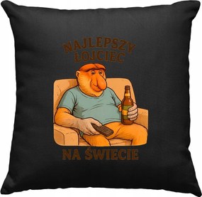 Párna Apa Hordozó Janusz Wiral Fekete