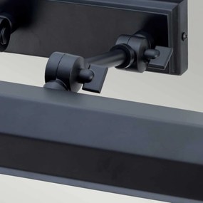 Elstead klasszikus falikép világítás chawton fekete elschawton-plm-blk