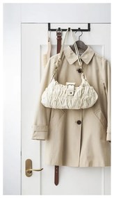 Fekete fém ajtófogas 30 cm Tower – YAMAZAKI