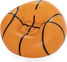 Bestway Felfújható Basketball FOTEL 6+ GYEREKEKNEK 114 cm x 112 cm x 66cm