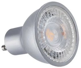 LED lámpa , égő , szpot , GU10 foglalat , PRO , 120° , 7 Watt , természetes fehér