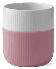 Rose Fluted Contrast bögre, 33 cl - Royal Copenhagen