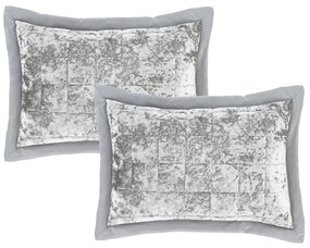 Bársony párnahuzat szett 2 db-os 50x75 cm Crushed Velvet – Catherine Lansfield