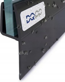 Fekete KabintömĂtĂ©s Zuhanykabinhoz SzĂ©lvĂ©dĆre 4-6mm 70cm