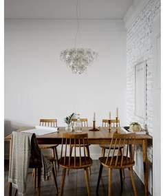 ByRydens 4202440-7002 - LORRAINE kábeles csillár 5xE14/8W/230V