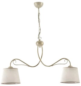 Jupiter 1352 - KM 2 E - Csillár láncon KAMELIA 2xE27/60W/230V