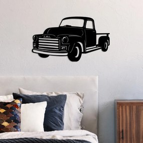 GMC fém fali dekoráció, 60×35 cm – TR891TNL3441
