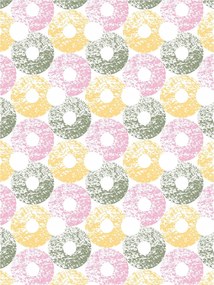 Fotótapéta Pasztell gyűrűk Absztrakt Minimalizmus 206x275 +ragasztó