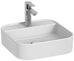 JIKA H8183610001111 - ASTRA 40x40 cm kerámia mosdó, fehér, pultba szerelhető