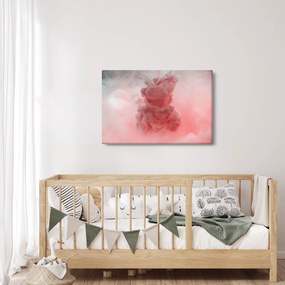 A vörös füst képe (90x60 cm)