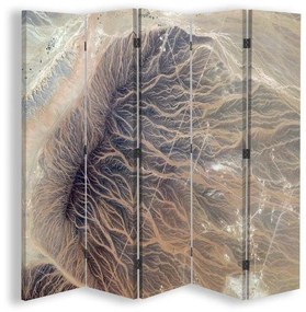 Gario Paraván Absztrakt szerkezetek Méret: 180 x 170 cm, Kivitelezés: Klasszikus paraván