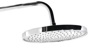 Aqualine - Zuhanyszett FARRAO csapteleppel, fényes króm