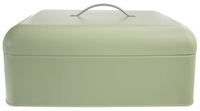 Orion Greenish fém kenyértartó, 42,3 x 23 x 20 cm, 42,3 x 23 x 20 cm