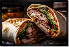 Poszterek keretben 60x40 Tortilla