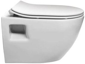 Creavit - PAULA függesztett WC kerámia/fehér