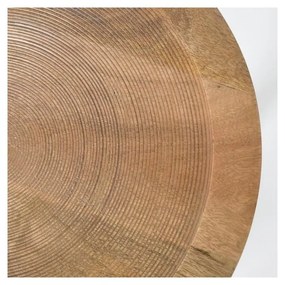 Dendron mangófa tárolóasztal, ⌀ 60 cm - Zuiver