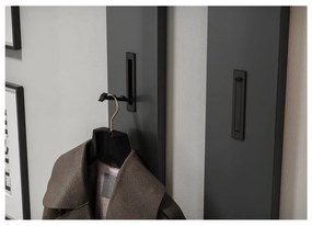 Antracitszürke előszoba bútor Ameca 2.0 – Germania