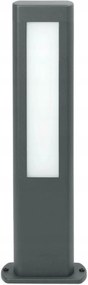 Faro Nanda 500 kültéri Led oszloplámpa, sötétszürke, IP54, 12W