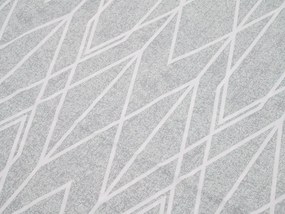 Renforcé pamut szatén krepp ágyneműhuzat SZÜRKE CSÍKOK sötétszürke Ágyneműhuzat mérete: 70 x 90 cm | 140 x 200 cm