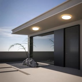 Brilagi - ULTRA SLIM LED fürdőszobai mennyezeti lámpa, 18 W, 230 V, Ø 30 cm, rózsaarany, IP54