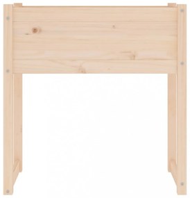 tömör fenyő növénytartó 78x40x81 cm
