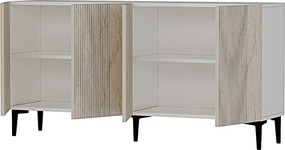 Corsa 150 - White, Travertine