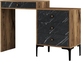 Lizbon 555 - Walnut, Black
