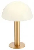 REDO-01-2478 LUMIEN Arany Színű Asztali Lámpa 1XG9 10W IP20