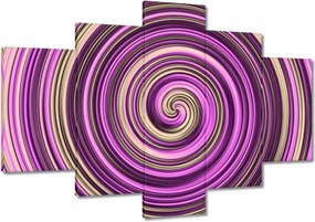 Képek 120x80 Lila centrifuga és krém