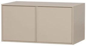 Krémszínű borovi fenyő moduláris szekrény 200x250 cm Daily – vtwonen