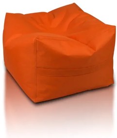Babzsák Cubo TiaHome széklet - Sötétkék