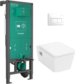Hansgrohe EluPura Original Q Fali WC szett HGWCBAL11