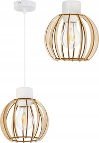 Mennyezeti Lámpa Függő Túlnyúlás csillár loft Fa 1