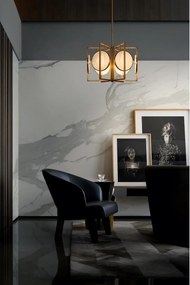 Maytoni modern mennyezeti lámpa marmo fehér arany mymod099pl-03g