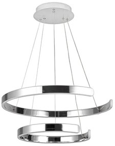 LED állítható fényerejű csillár kábellel LED/120W/230V 3000-6500K + DO