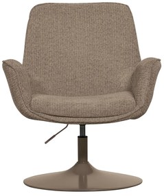 Bézs fotel állítható ülésmagassággal Marten – WOOOD