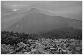 Poszterek 120x80 Hegyi táj Tájkép