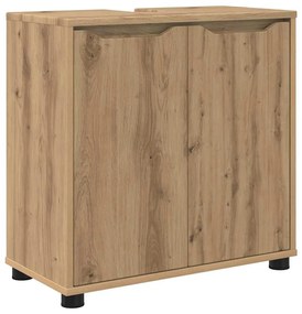 Fürdőszoba mosdószekrény Artisan tölgy 60 x 30 x 60 cm Faanyag