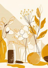 Poszter 59,4x84,1cm Napsütötte árnyalat