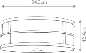 Feiss FE-FUSION-F-PNBR - FUSION mennyezeti lámpa 3xE27/40W/230V arany