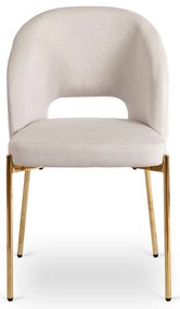 Krém/Arany Étkezőszék BROS