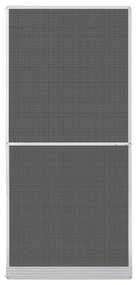vidaXL fehér zsanéros ajtó szúnyogháló 100 x 215 cm