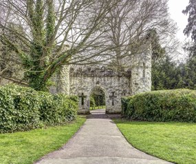 Poszter 60x50cm Reigate kastély Surrey, Assaf Frank