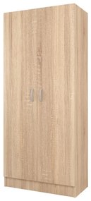 USI Gardróbszekrény 2 ajtós SONOMA 2 cs. N