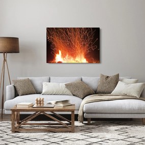 A tűz képe (90x60 cm)