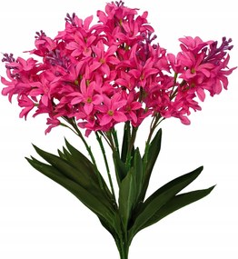Jácint csokor rózsaszín 51 cm Luxus kivitel